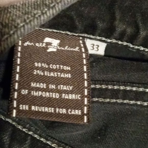 2 pairs of For all mankind Black& Blue "Standard" edition - Picture 8 of 12